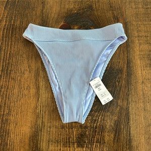 Hollister High Waisted Cheeky Swim Bottoms